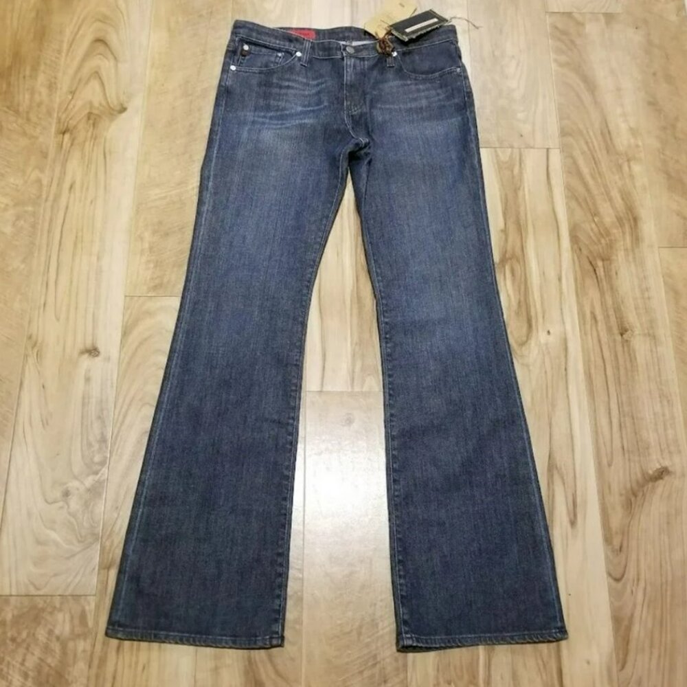 New AG The Angel Entourage HBO Jeans 32 Rare Vtg Y2K Low Rise Bootcut 35x33.5